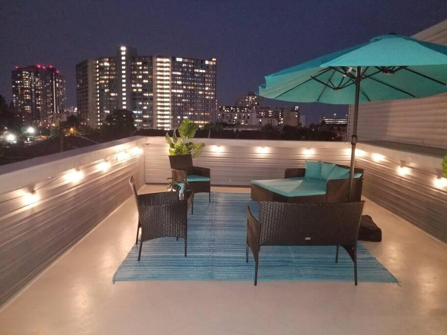 The Rooftop Oasis Φιλαδέλφεια Εξωτερικό φωτογραφία