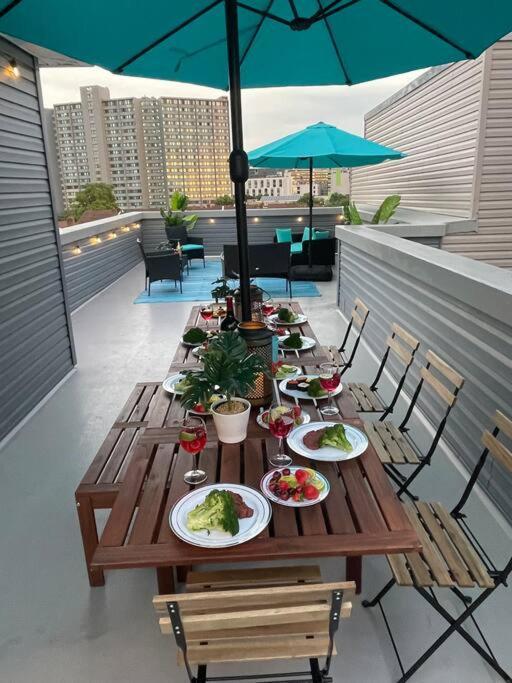 The Rooftop Oasis Φιλαδέλφεια Εξωτερικό φωτογραφία