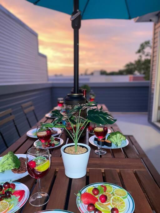 The Rooftop Oasis Φιλαδέλφεια Εξωτερικό φωτογραφία